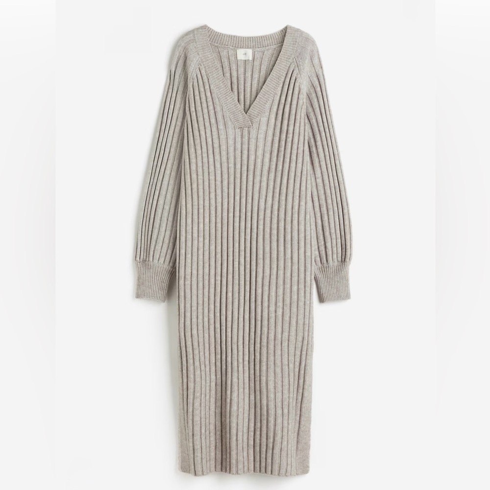 H&M Rib-Knit Dress (worn once)